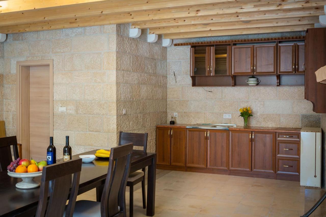 Luxury Stone Villa Nevija 2022 Private Villa Milna  Exterior photo