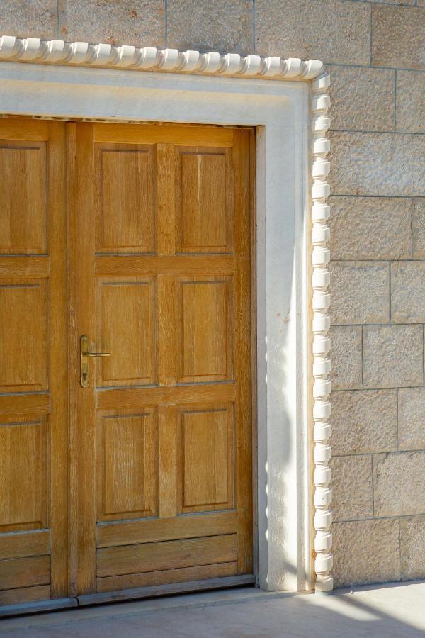 Luxury Stone Villa Nevija 2022 Private Villa Milna  Exterior photo