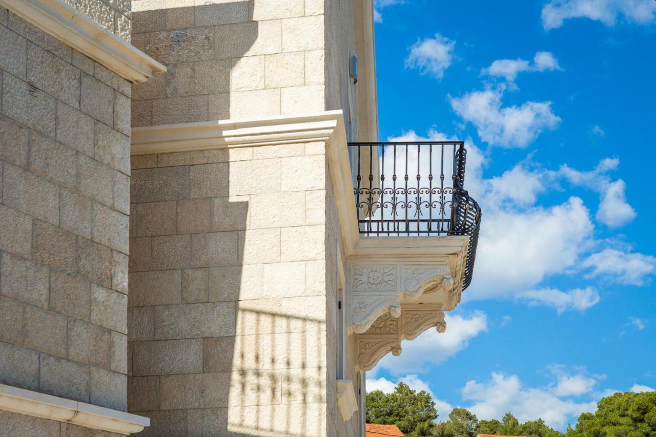 Luxury Stone Villa Nevija 2022 Private Villa Milna  Exterior photo