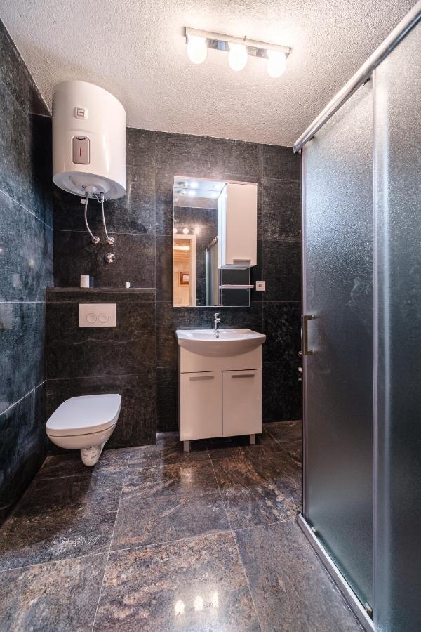 Luxury Stone Villa Nevija 2022 Private Villa Milna  Exterior photo